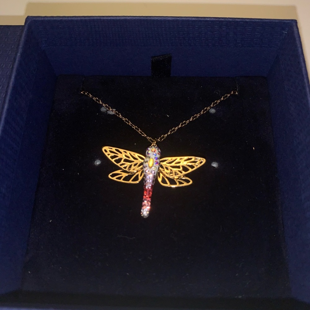 Swarovski necklace new